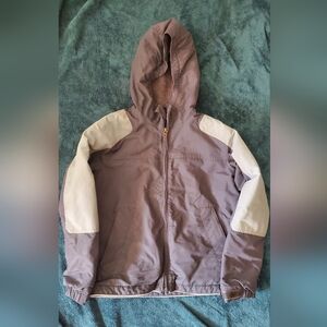 Boy's Land's End Kids Gray Jacket